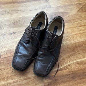 Men's Bass oxford dress shoe